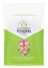 Gourmet Natural California Pistachio Nuts Kosher vegan gluten-free non-gmo Colossal Himalayan Pink salt ARO Pistachios