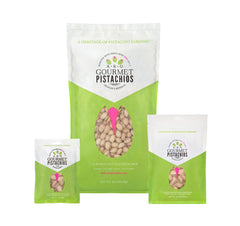 Gourmet Pistachios Combo Trio 5.4 LBS